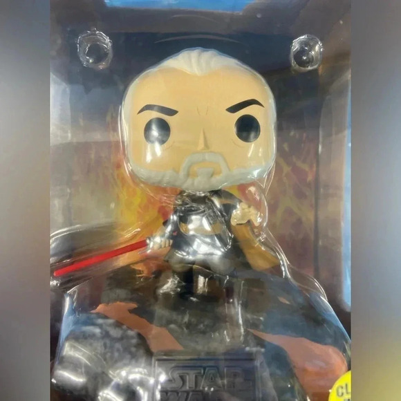 Star Wars - Red Saber Series  Vol. 1 - Darth Tyranus #522 Funko Pop! ❗️⚔️💀 - Picture 11 of 11